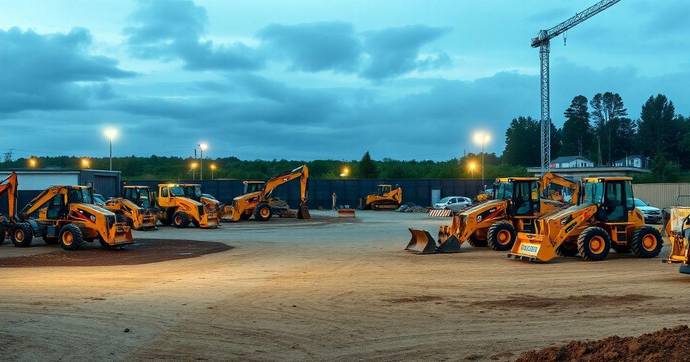 Aluguel de Máquinas de Construção: Como Funciona Aluguel de Máquinas de Construção: Como Funciona