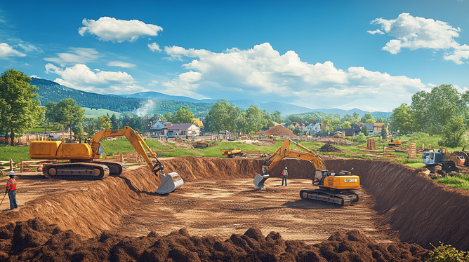 Terraplanagem: O Primer para sua Construção Ideal Terraplanagem: O Primer para sua Construção Ideal